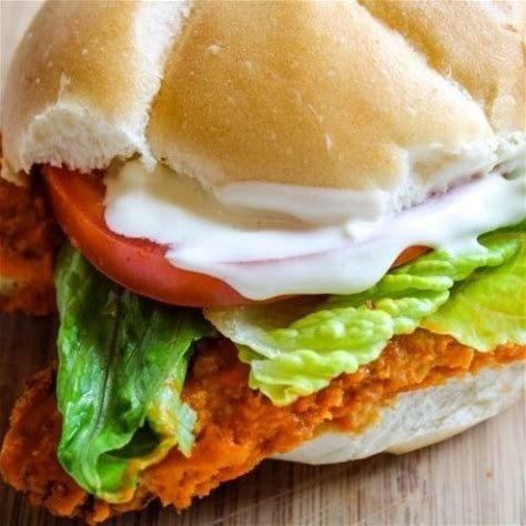 Cajun Grilled Chicken Sandwich