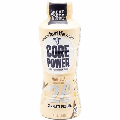 Core Power Vanilla 26g Protein Shake