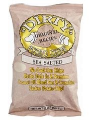 Dirty Chips- Sea Salt