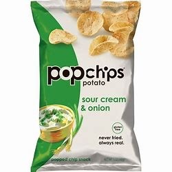 Pop Chips Sour Cream & Onion