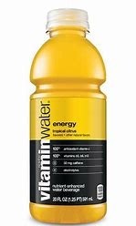 Vitamin Water Energy Tropical Citrus