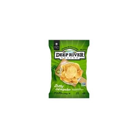 Deep River Zesty Jalapeno Chip