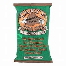 Dirty Chips- Jalapeno