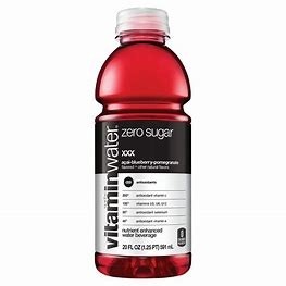 Vitamin Water Zero Sugar XXX