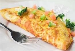 3 Egg, Cheese, and Veggie Omelette