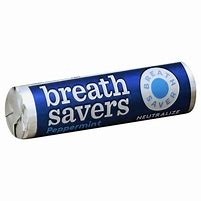 Breath Savers Peppermint