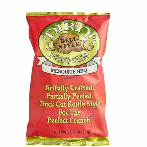 Dirty Chip Mesquite BBQ Chip