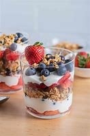 Fruit & Yogurt Parfait with Granola