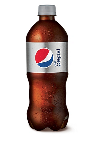 Bottle Diet Pepsi