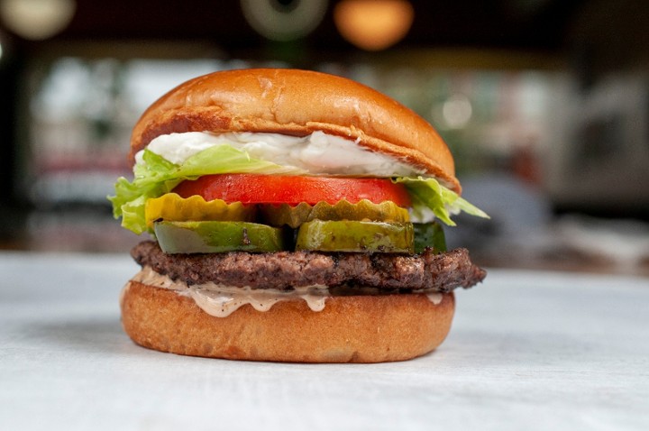 Roasted Jalapeno Cream Cheese Burger