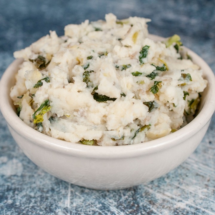 Mashed potatoes Colcannon