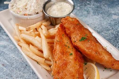 Fish & Chips - Small