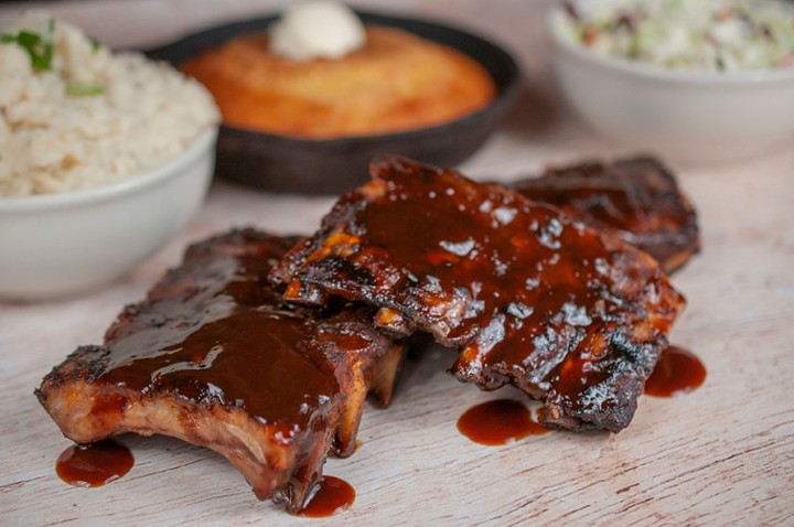 Pork Ribs Family Pack.