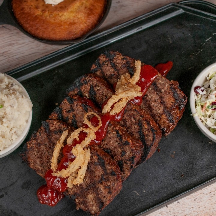 Bison Meatloaf Family Pack.