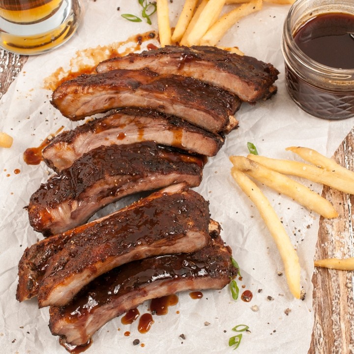 Full Rack Pork Ribs