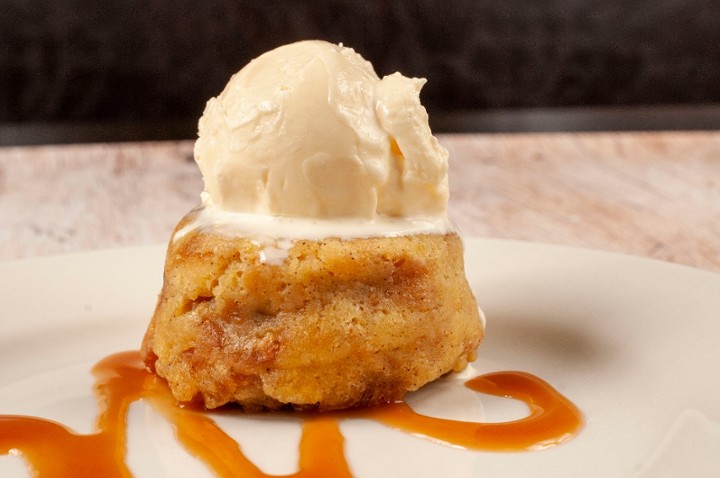 Sea Salt Caramel Bread Pudding_