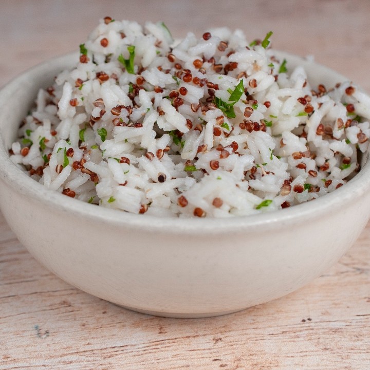 Rice Quinoa Pilaf