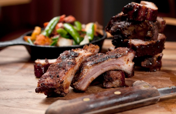 Half Rack Pork Ribs