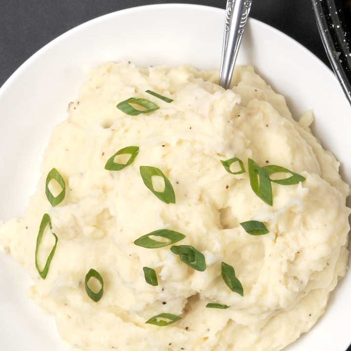 Quart of Roasted Garlic Mashed Potatoes