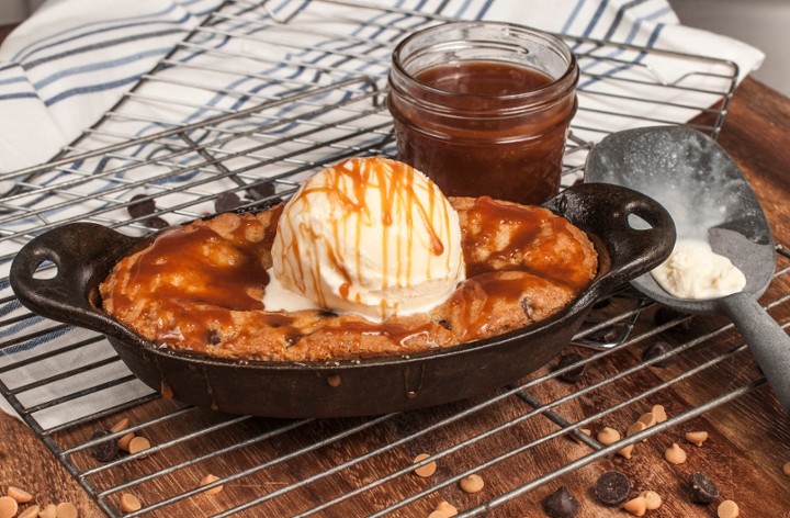 Scotcharoo Skillet Cookie_