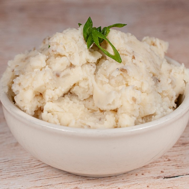 Roasted Garlic Mashed Potatoes