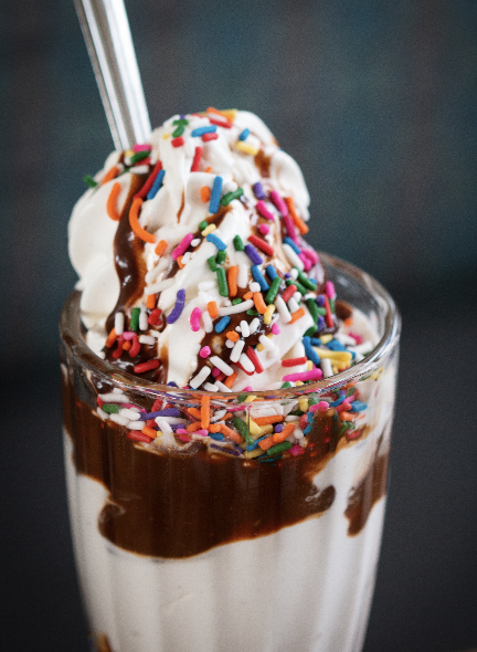 Maverick's Classic Sundae