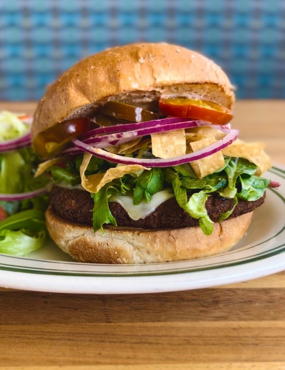 Southwest Veggie Burger