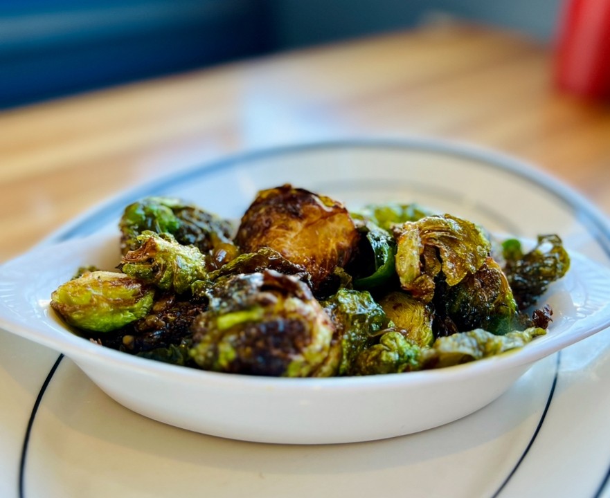 Saucy, Spicy Sprouts
