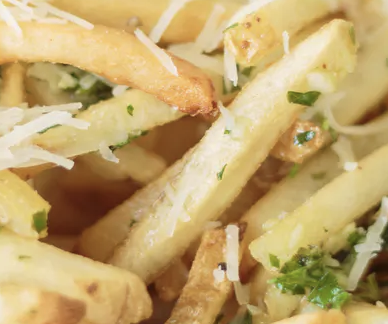 Parmesan Garlic Fries