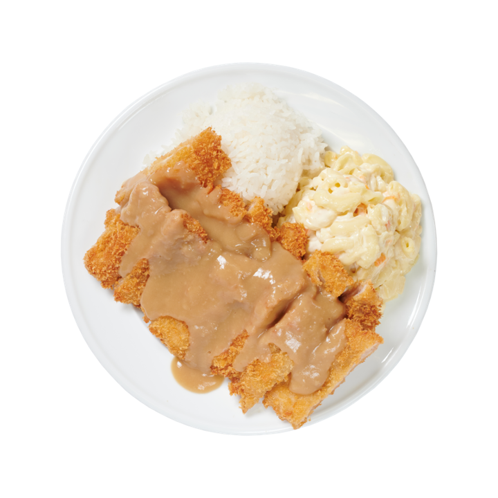 Chicken Cutlet w/Gravy Plate