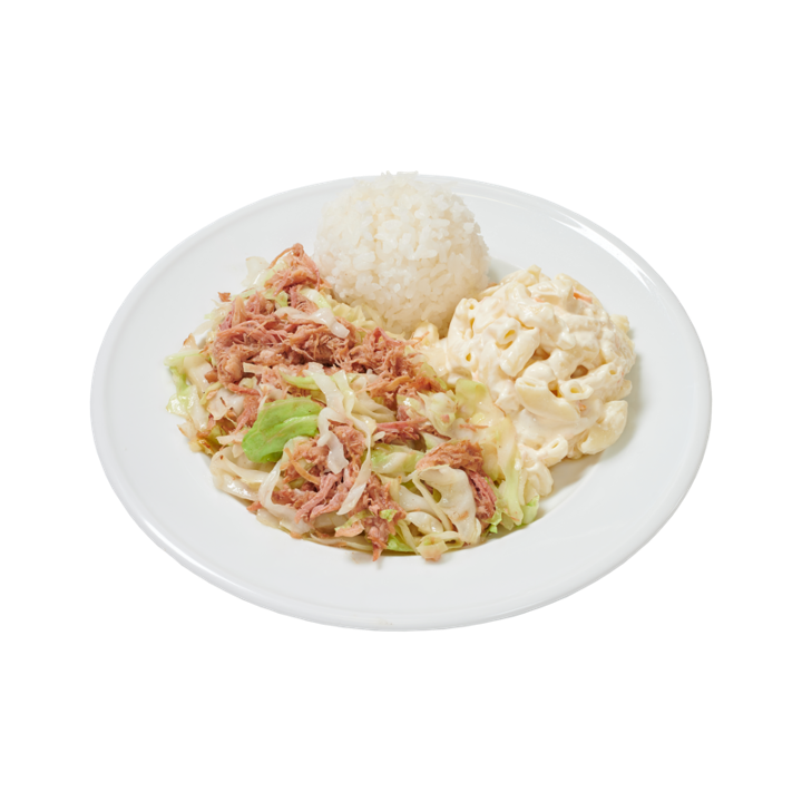 Kalua Pork w/Cabbage Plate