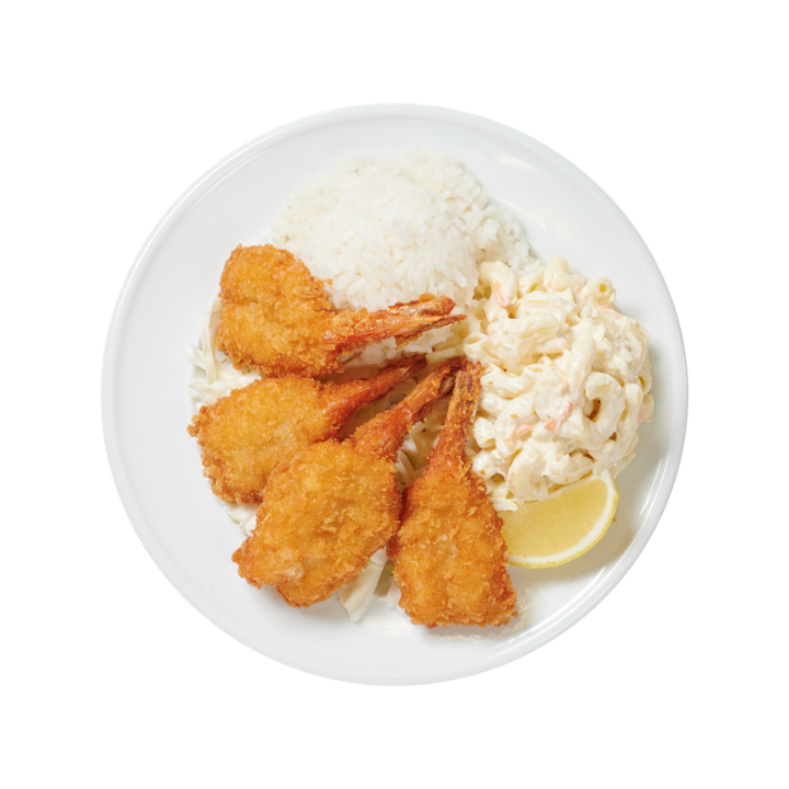 Fried Shrimp Plate