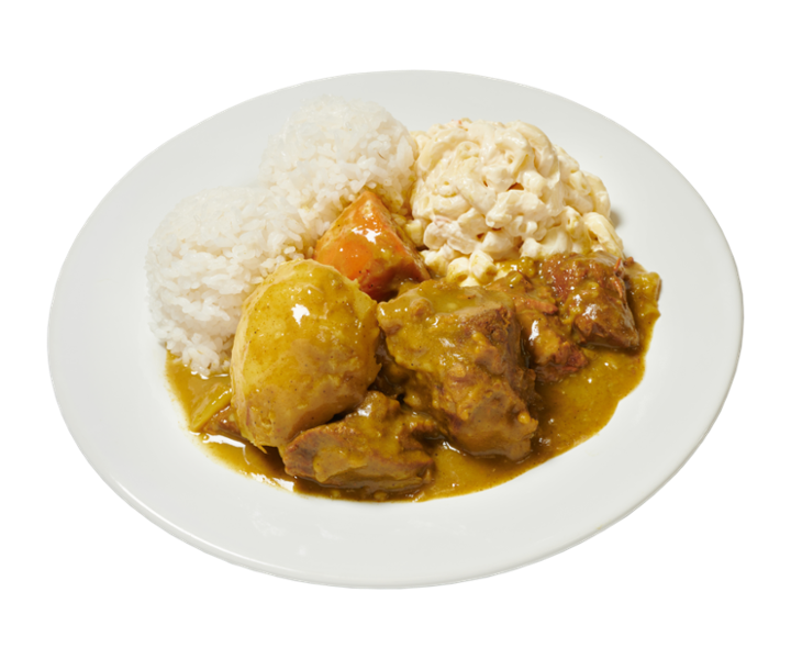 Beef Curry Plate