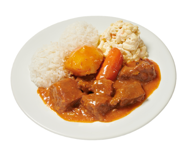 Beef Stew Plate