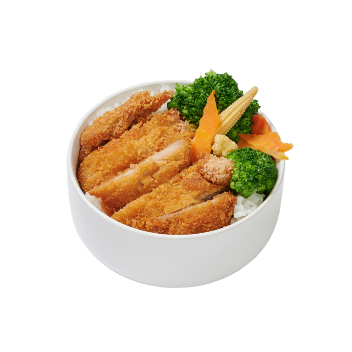 Chicken Katsu Bowl