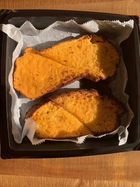 Hawaiian Cheese Bread
