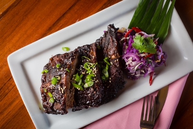 Hawaiian BBQ Ribs