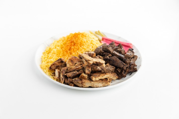 Mixed Shawarma Entree