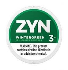 Zyn Wintergreen 3