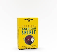 American Spirits Yellow