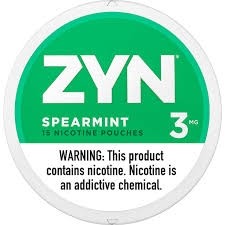 Zyn Spearmint 3