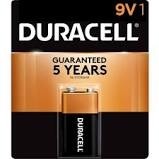 Duracell 9V