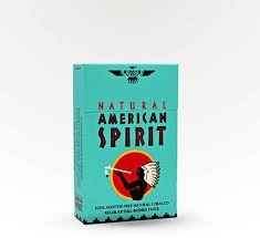 American Spirits Menthol Green