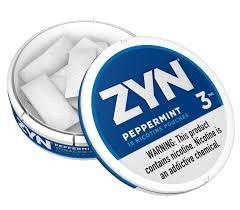 Zyn Peppermint 3