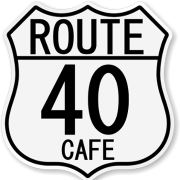 Route 40 Cafe At Colfax & Elizabeth Street (Next to the Tattered Cover Bookstore)