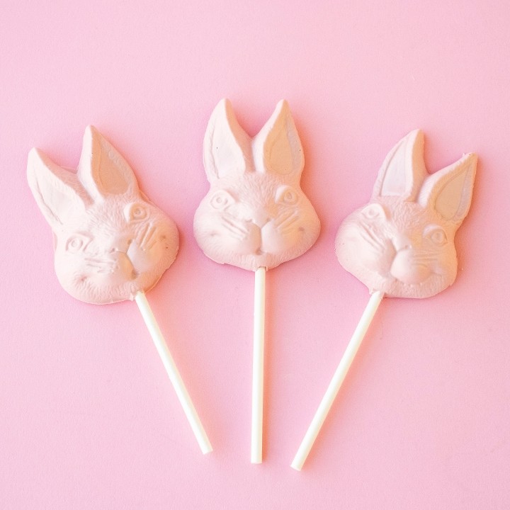 Pink rabbit pop (5 pack)