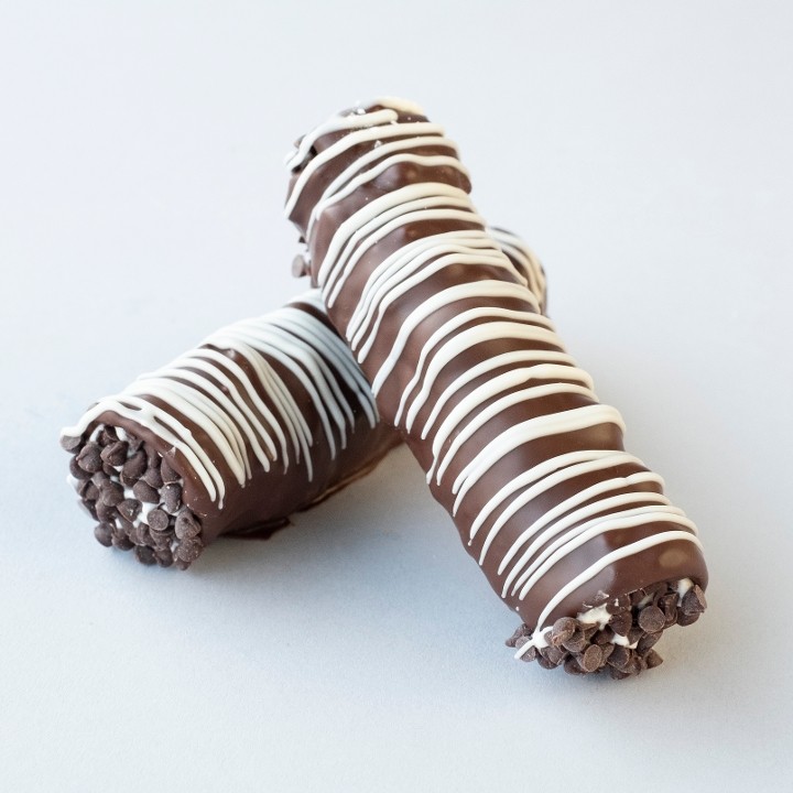 Chocolate Encased Cannoli