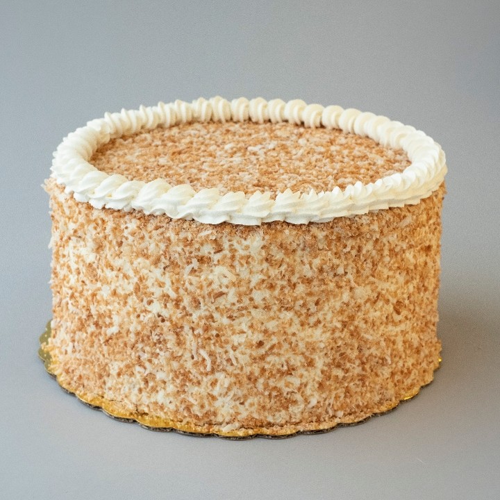 Toasted Coconut Cake