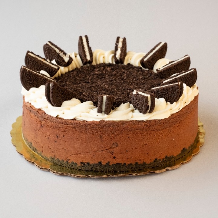 Chocolate Cookie Crunch Cheesecake