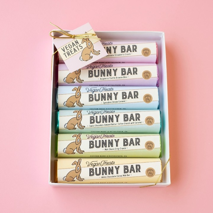 Candy bar variety box (5 boxes of 6 bars)